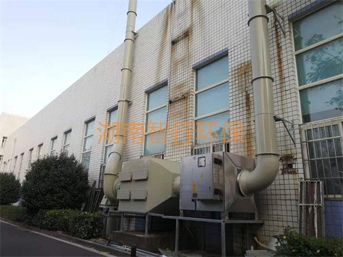 长沙垃圾转运站工程案例