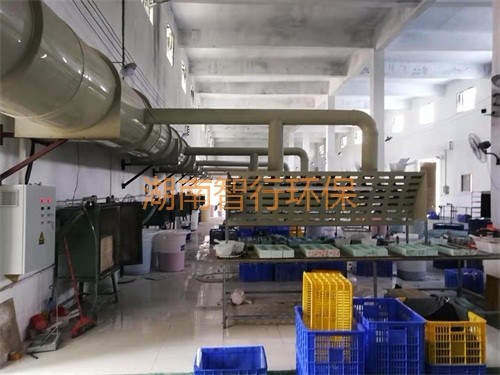 长沙垃圾转运站工程案例
